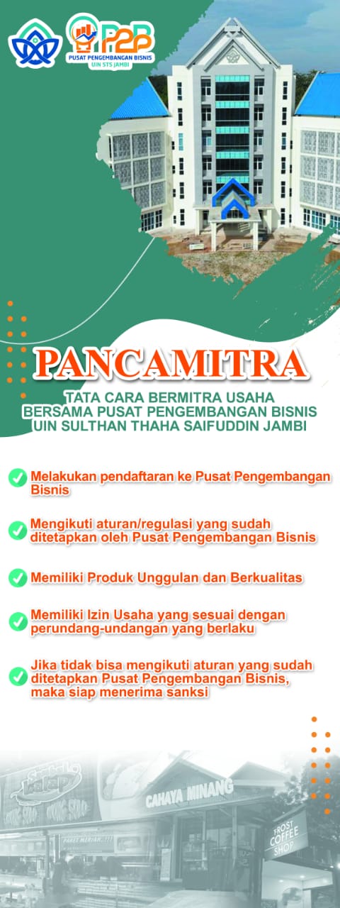 PANCAMITRA – TATA ACARA BERMITRA BERSAMA P2B UIN STS JAMBI