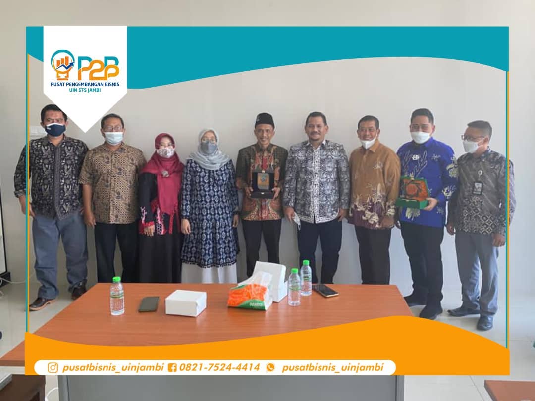 Kunjungan Kerja P2B UIN STS Jambi ke P2B UIN Sunan Ampel Surabaya dan UIN Sunan Kalijaga Yogyakarta