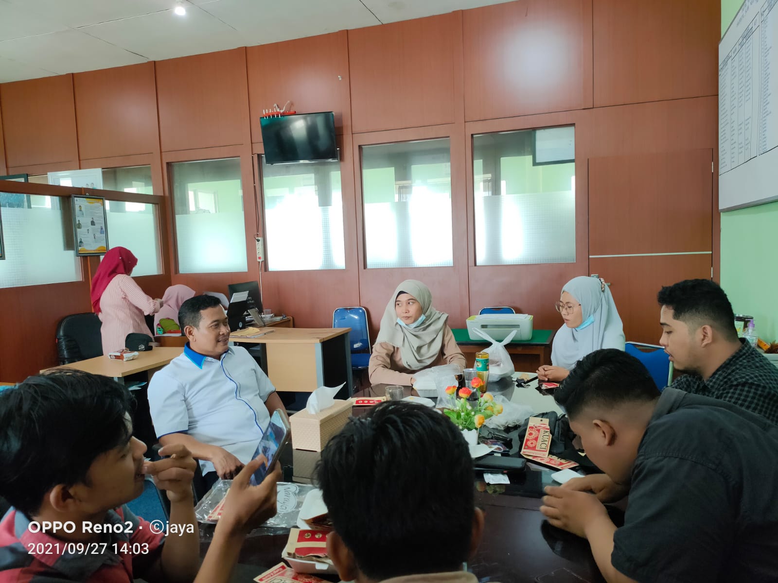 Kerja sama Cinema Sutha dengan Pusat Pengembangan Bisnis UIN Sulthan Thaha Saifuddin Jambi