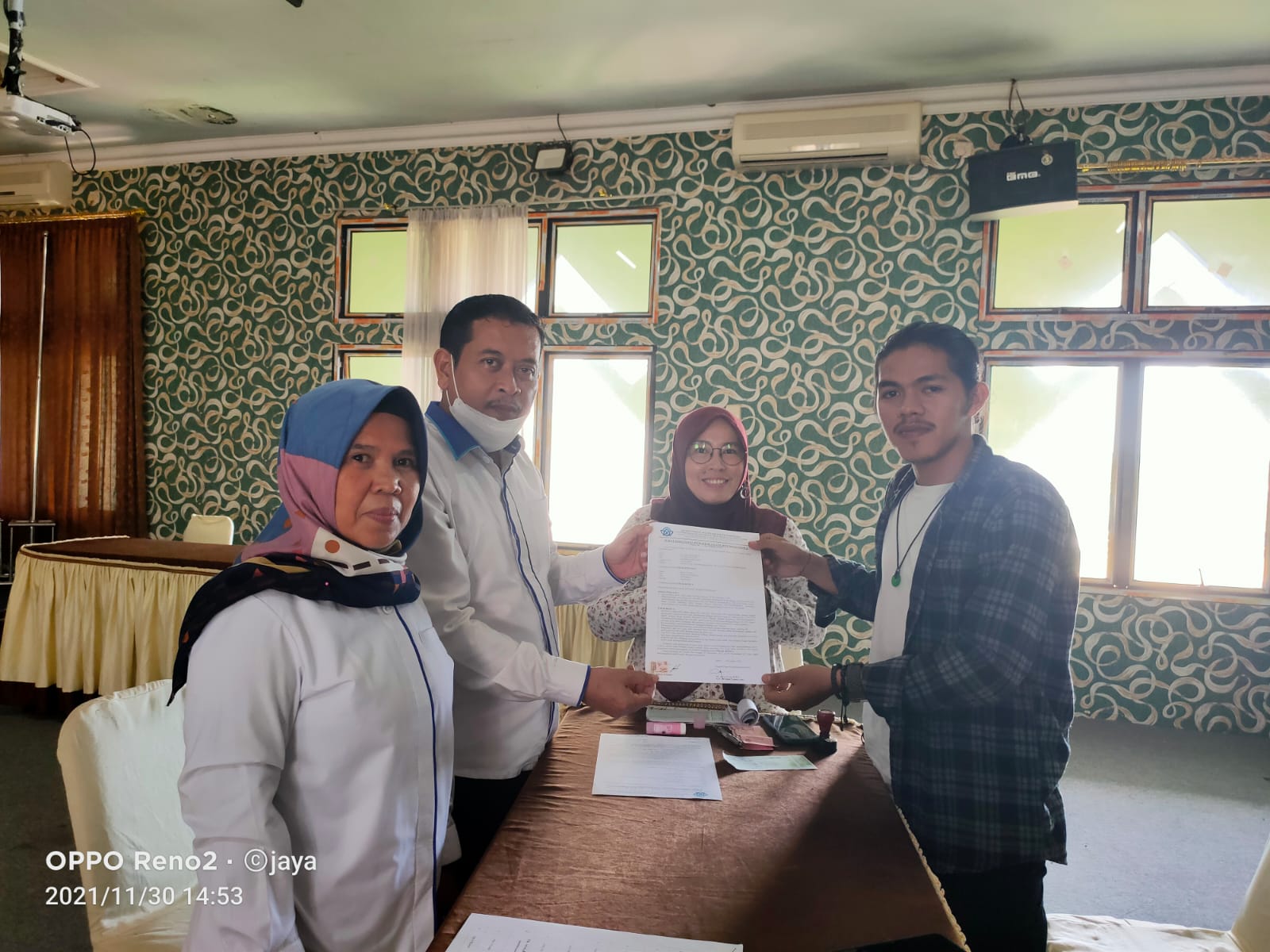 Kerja sama Cafe Box Mahasiswa dengan Pusat Pengembangan Bisnis UIN Sulthan Thaha Saifuddin Jambi