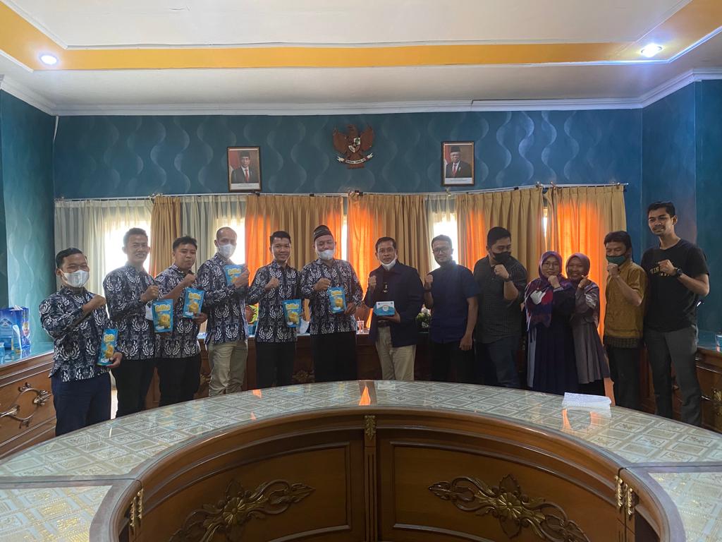 Study Lapangan Pusat Pengembangan Bisnis UIN Raden Fatah Palembang ke Pusat Pengembangan Bisnis UIN Sulthan Thaha Saifuddin Jambi
