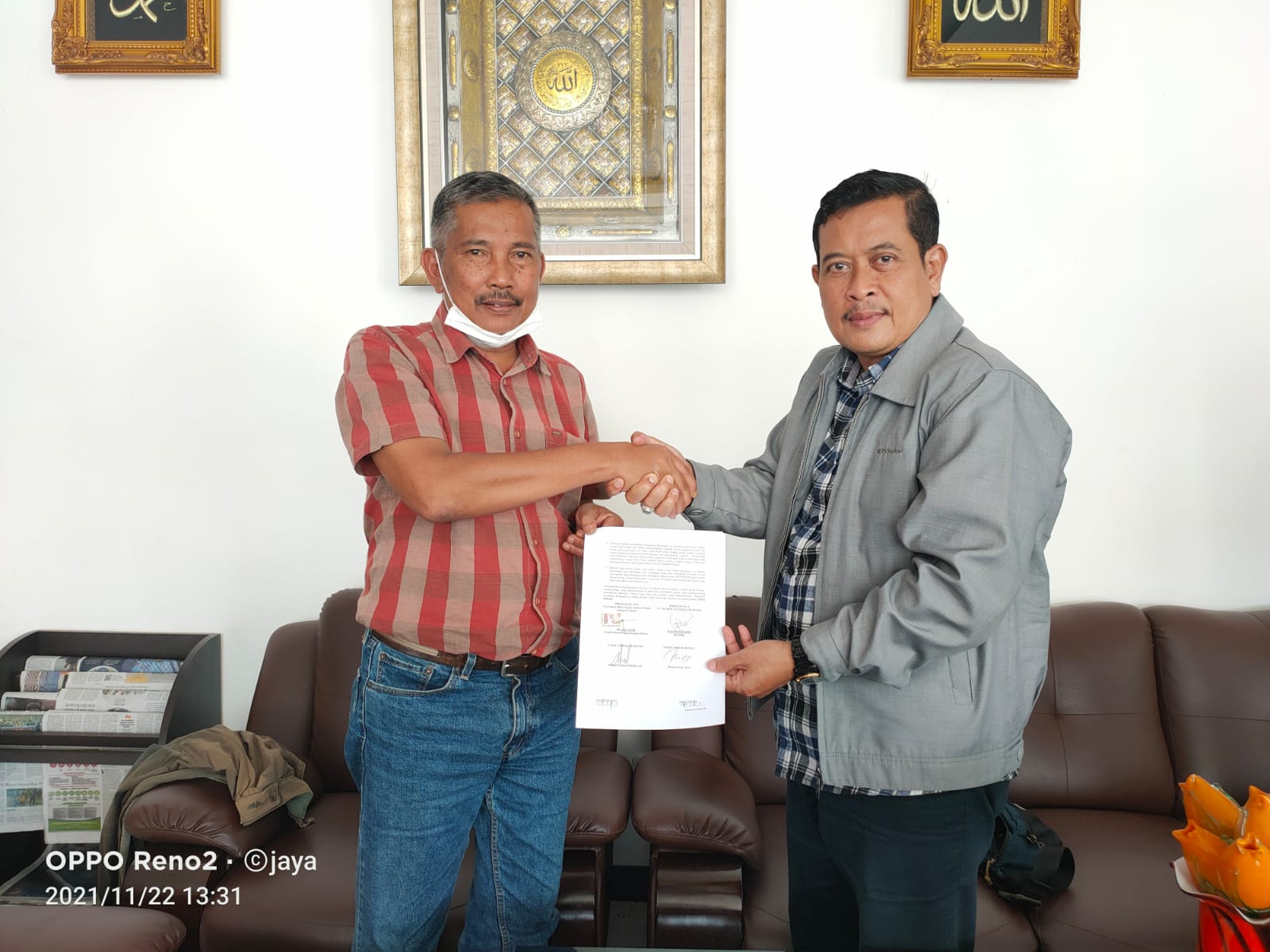 KERJASAMA BUDIDAYA IKAN SEMAH KERINCI DENGAN PUSAT PENGEMBANGAN BISNIS UIN STS JAMBI
