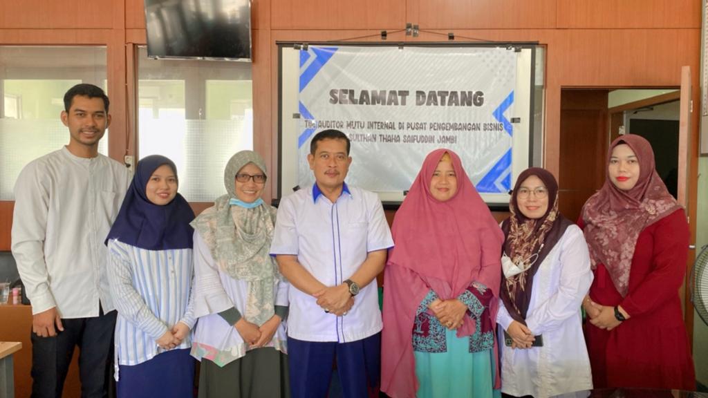 Audit Mutu Internal Pusat Pengembangan Bisnis UIN SUTHA Jambi Semester Genap Tahun 2022