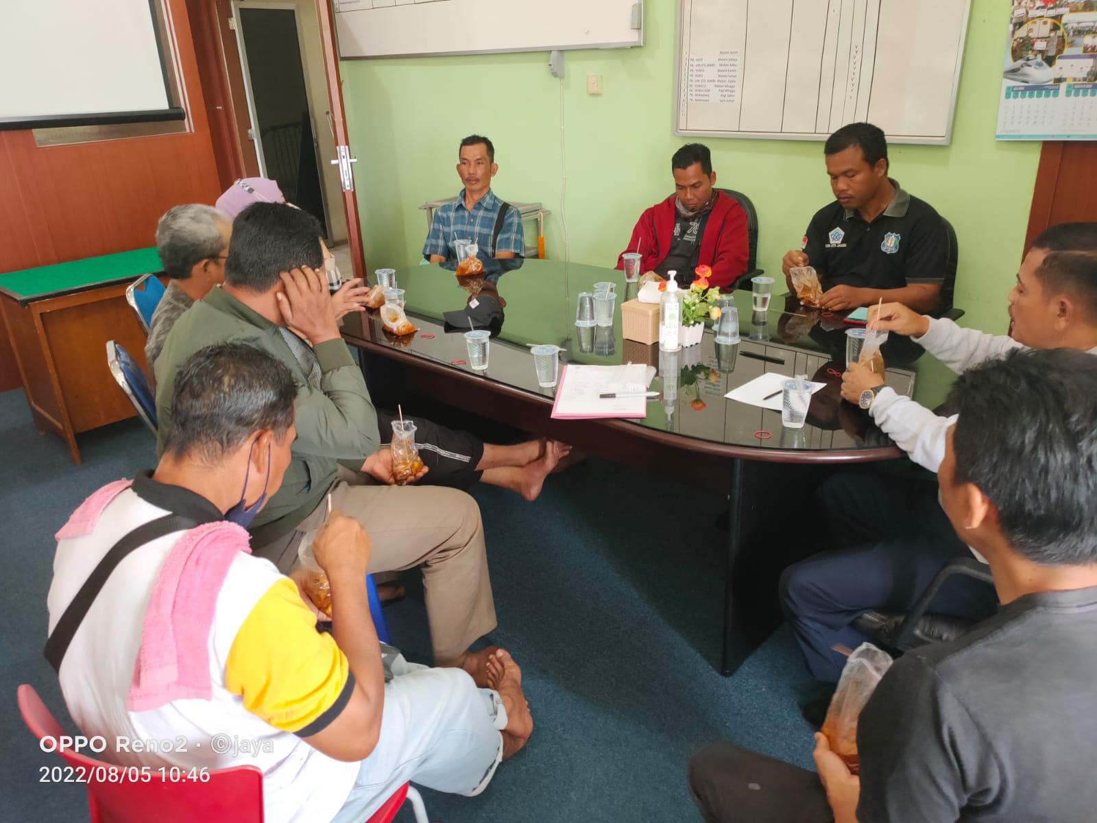 Monev bersama Mitra Pedagang Bermotor