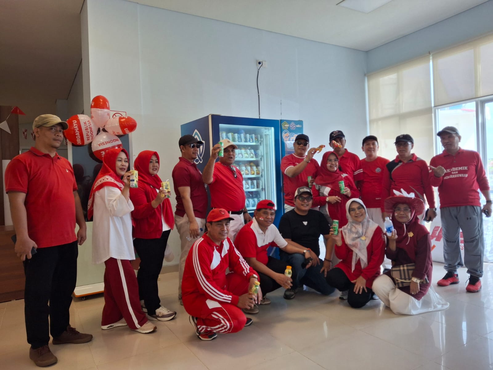 Launching Sutha Drink by e-warung, Resmi Dibuka oleh Rektor UIN STS Jambi