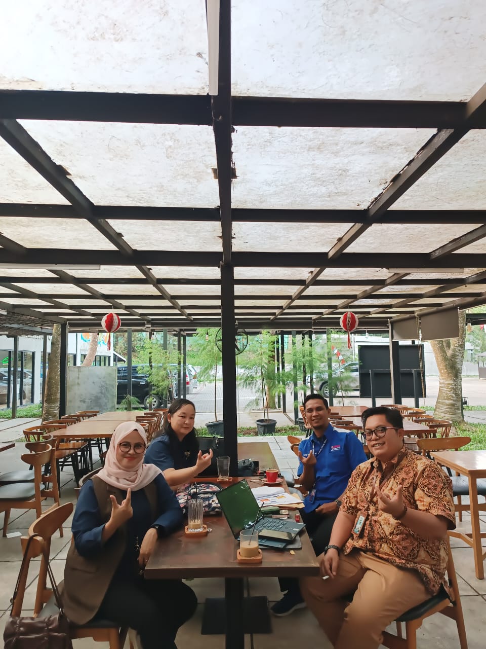 Kepala Pusat Pengembangan Bisnis UIN STS Jambi Gelar Hearing Konsep B to B Bersama ATJM Yamaha Jambi