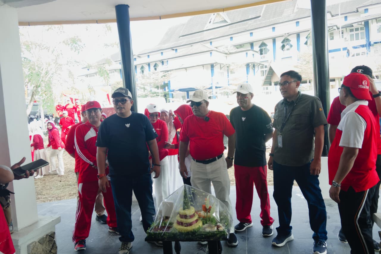 Launching Sutha Mart, Resmi Dibuka oleh Rektor UIN STS Jambi