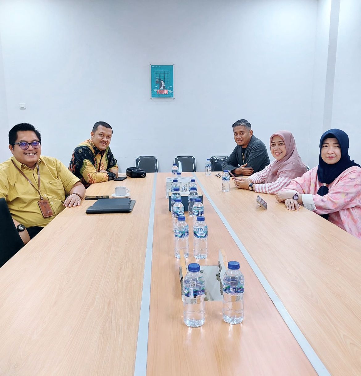 Koordinasi Lanjutan Pasca Force Majure di Kampus 1 UIN Telanaipura