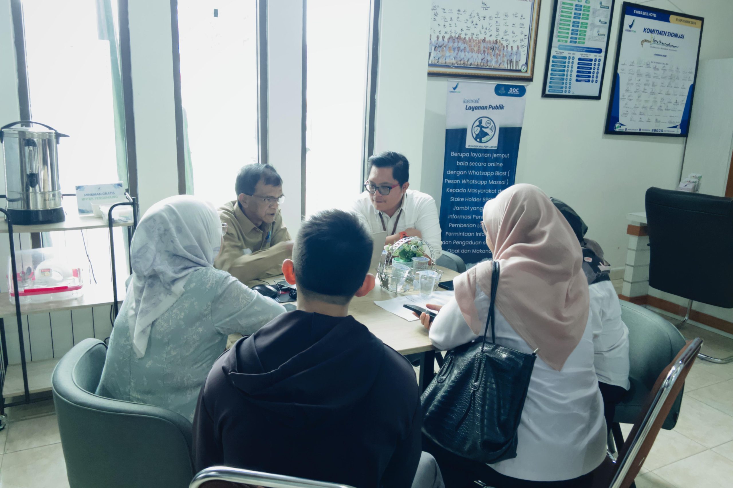 Pengurusan Perizinan BPOM AMDK Bersama PT. Tirta Cahaya Jaya