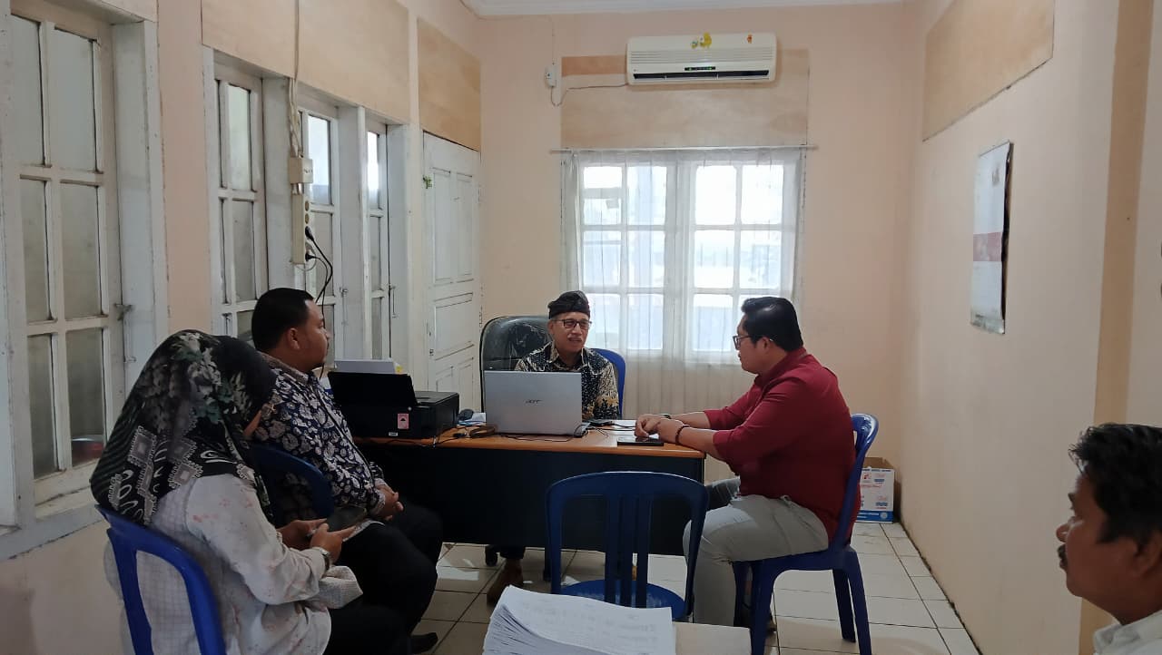 Silaturahmi Pusat Pengembangan Bisnis Bersama Pihak ORGANDA Provinsi Jambi