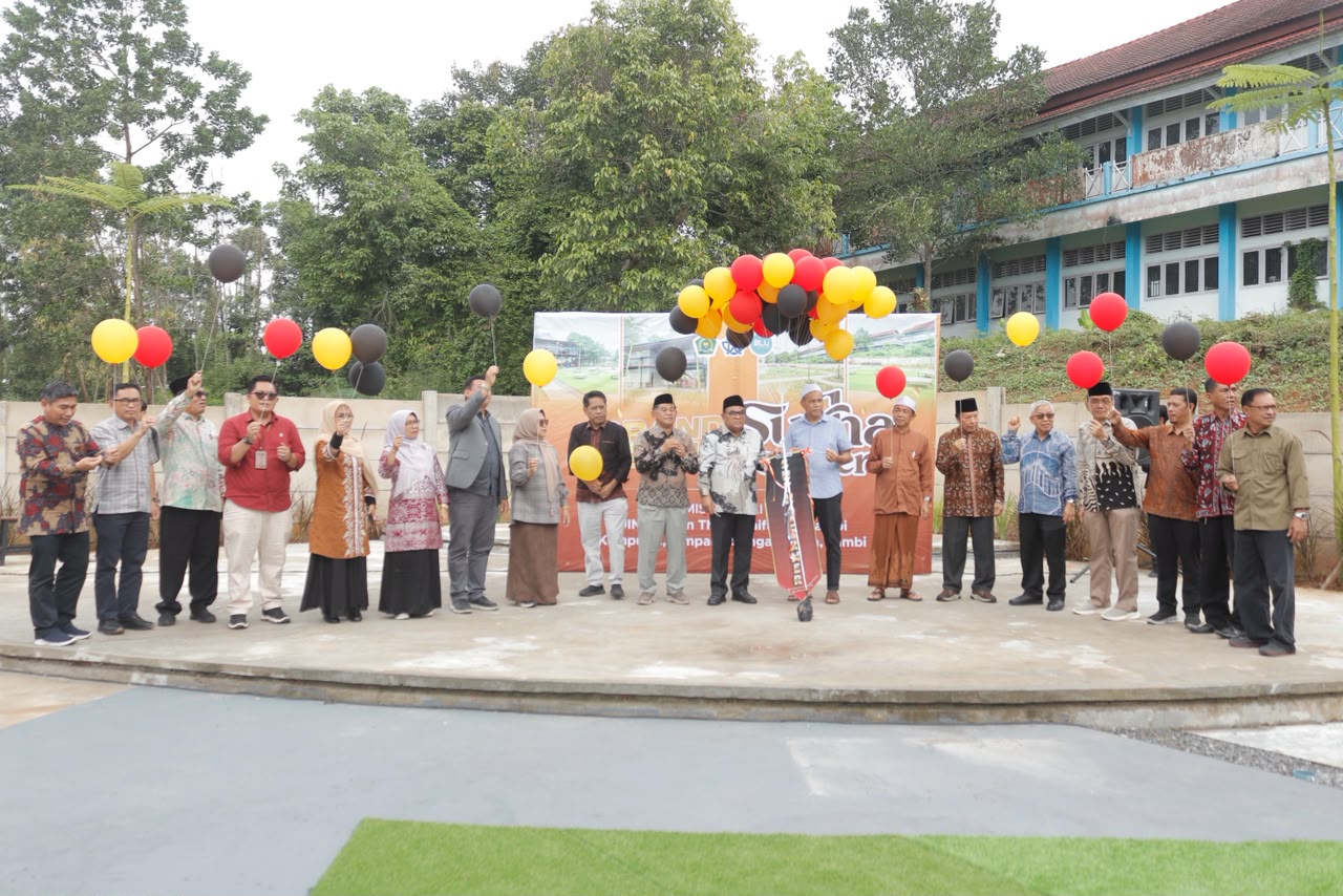 UIN Jambi Resmikan Cafe Sutha Corner, Fasilitas Baru untuk Tren ‘Work From Anywhere’